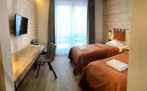 gmina Sokolniki Hotel | Chata Walichnowska
