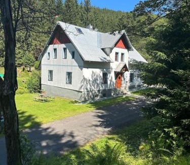 Bozi Dar House | Chata Zlatý Kopec