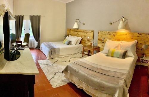Saint-Andre-de-Majencoules House | Chateau du rey Restaurant L'Abeuradou