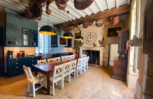 Saint-Martin-des-Combes Other | Chateau De Neveu - Seven Bedroom Castle, Sleeps 14