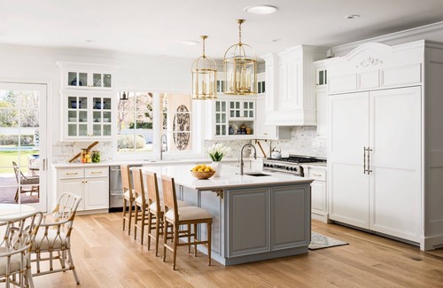 Arcadia House | Chateau DArcadia - A French Inspired Scottsdale Residence