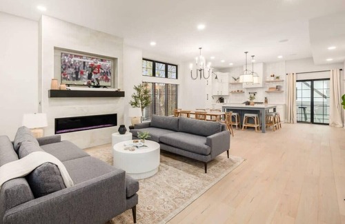 Merion Village House | Chateau in the Village - Luxury New Build 3BD/5BA