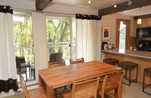 Aspen House | Chateau Roaring Fork Unit 3, Condo with Deck and River Views, 4 Blocks from Downtown Aspen