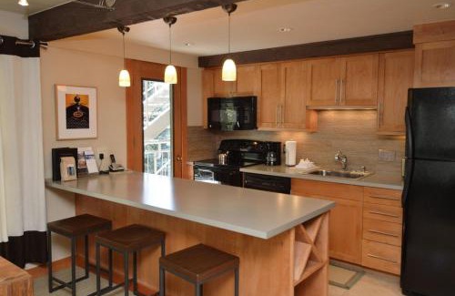 Aspen House | Chateau Roaring Fork Unit 3, Condo with Deck and River Views, 4 Blocks from Downtown Aspen