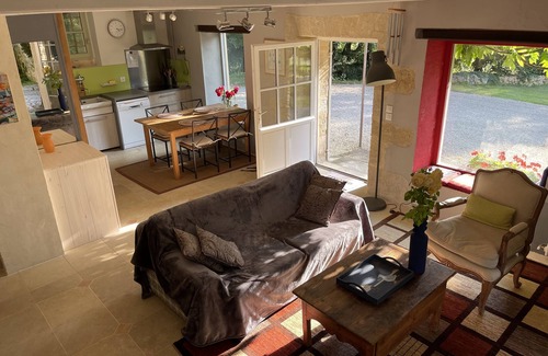 Nerigean House | Chateau With Private Pool In A Vast Wood And A Park In A Formal French Style