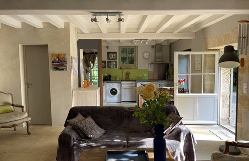 Nerigean House | Chateau With Private Pool In A Vast Wood And A Park In A Formal French Style