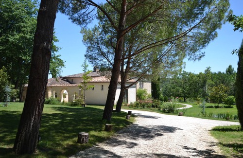 Nerigean House | Chateau With Private Pool In A Vast Wood And A Park In A Formal French Style