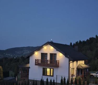 Mecina House | Chatka Przytulasek