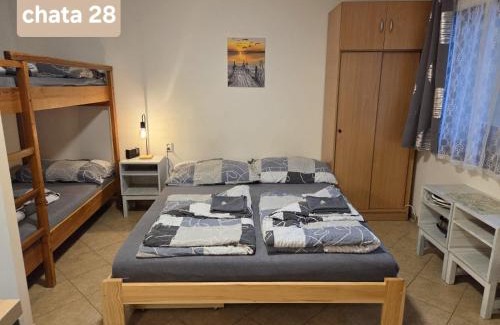 Stare Splavy Ski Chalet | Chatky U Davida Máchovo jezero