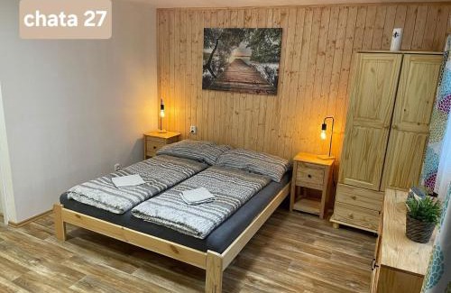 Stare Splavy Ski Chalet | Chatky U Davida Máchovo jezero
