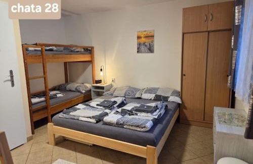 Stare Splavy Ski Chalet | Chatky U Davida Máchovo jezero