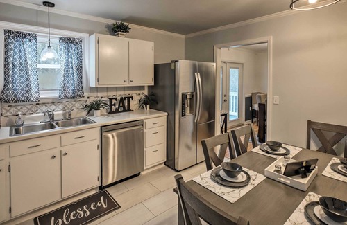 East Brainerd House | Chattanooga House Rental w/ Private Backyard!