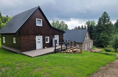Velke Hamry Apartment | Chaty u lesa