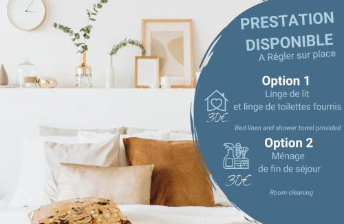 Erdeven Apartment | Chaumière des Dunes à 350m de la plage de Kerhillio