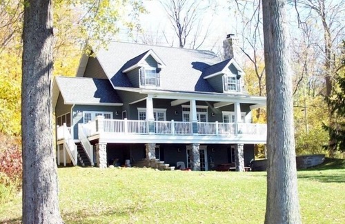 Dewittville House | Chautauqua Lake, NY Luxury Lakefront Home