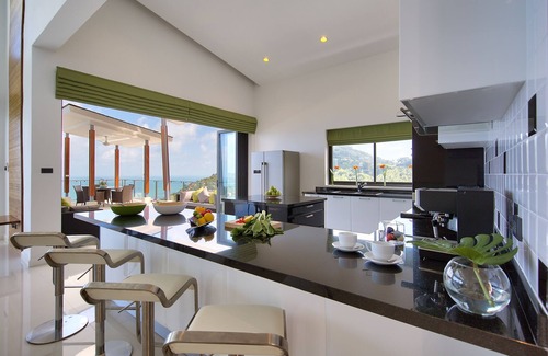 Lamai Villa | Chaweng Peak Villas - 8 Bedrooms Villa With Infinity Pools