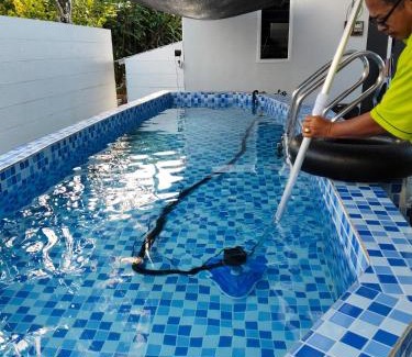 Kampung Siput House | Che Puan Homestay Baling - 2 unit house with kids pool