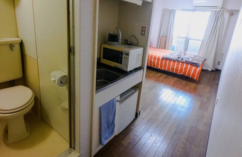 Kabukicho Apartment | Cheap and Convenient Studio Apartment in Shinjuku