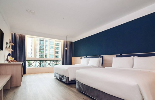 Nangang Hotel | CHECK inn Select Taipei Nangang
