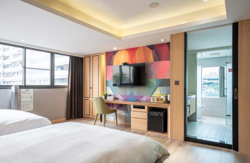 North District Hotel | CHECK inn Taichung Wenxin Zhongqing