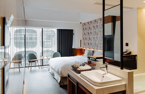 Central District Hotel | CHECK inn Taichung Zhongshan