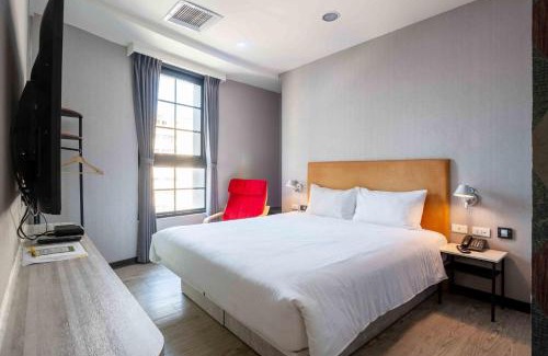 Central District Hotel | CHECK inn Taichung Ziyou