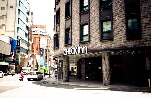 Central District Hotel | CHECK inn Taichung Ziyou