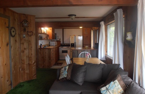 Deer Harbor Apartment | Check Out This Darling, Comfortable & Treasured Family Getaway Since 1979 + View