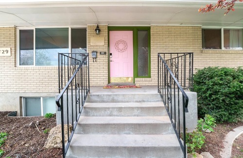 North Park House | Cheerful 3-bedroom monthly rental in the heart of Provo