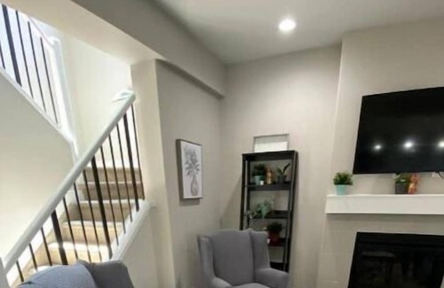 Griesbach House | Cheerful 3-bedroom Residential Home With Backyard