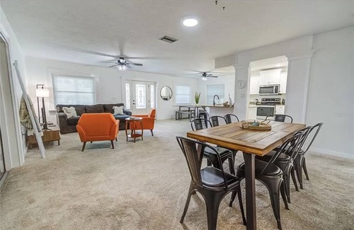 Sarasota House | Cheerful 3-bedroom two story house NO POOL AT THIS TIME
