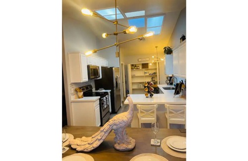 Pecos North House | Cheerful 4 bed3 ba home with pool heated