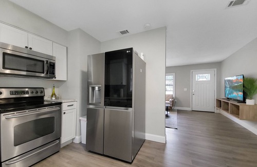 Lutz House | Cheerful 4-bedroom Home near Bush Gardens