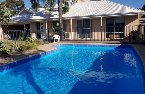 Bullsbrook House | Cheerful 4x2 house with Swimming pool at front yard and parking in the premises