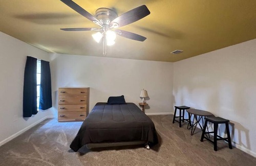 Harlingen House | Cheerful Harlingen, TX Home Close to Everything!!