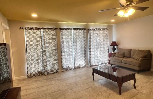 Harlingen House | Cheerful Harlingen, TX Home Close to Everything!!