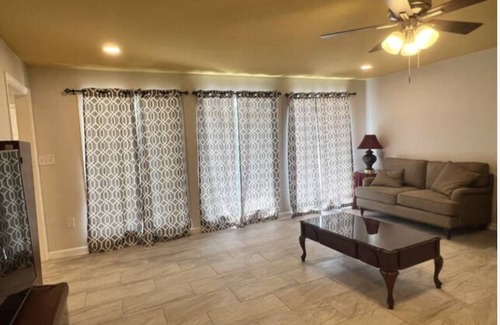 Harlingen House | Cheerful Harlingen, TX Home Close to Everything!