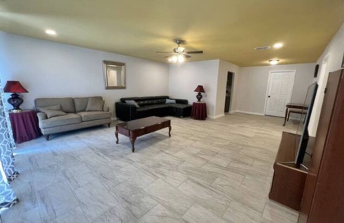 Harlingen House | Cheerful Harlingen, TX Home Close to Everything!