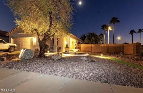 Crystal Point House | Cheerful house