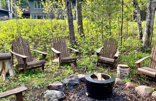 Lutsen House | Cheerful Lutsen getaway 4bdrms and wifi