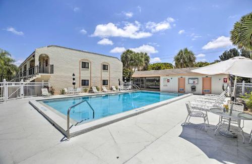 Iona Apartment | Cheery Condo with Pool Access 3 Miles to Beach!