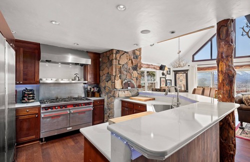 Carbondale House | Chef's Chalet | Gourmet Living w/Views & Hot Tubs