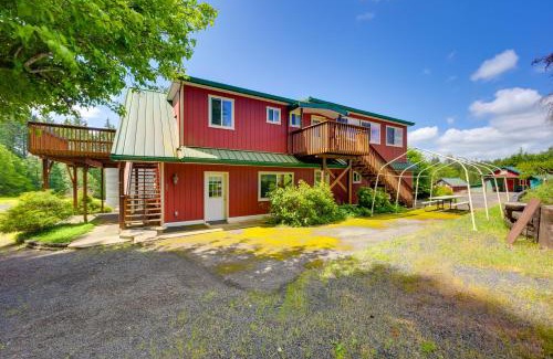 Curtis Apartment | Chehalis Retreat with Scenic Views!