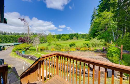 Curtis Apartment | Chehalis Retreat with Scenic Views!