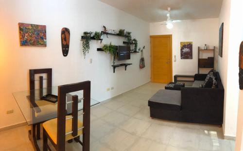 Los Melones Apartment | Chelsie 1 apartment Bayahibe