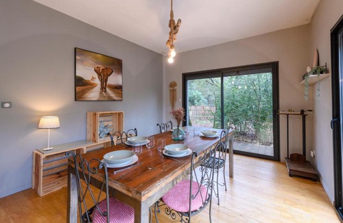 Labastide-de-Virac House | Chemin de Ronze - Maison au calme avec piscine