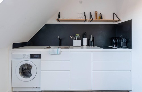 Kaßberg Apartment | Chemnitz Hartmannstr | One-Bedroom Penthouse