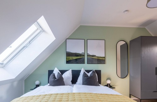 Kaßberg Apartment | Chemnitz Hartmannstr | One-Bedroom Penthouse