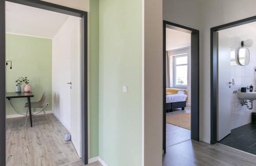 Kaßberg Apartment | Chemnitz Hartmannstr | One-Bedroom Suite + Balcony
