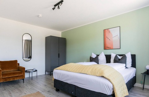 Kaßberg Apartment | Chemnitz Hartmannstr | One-Bedroom Suite + Balcony